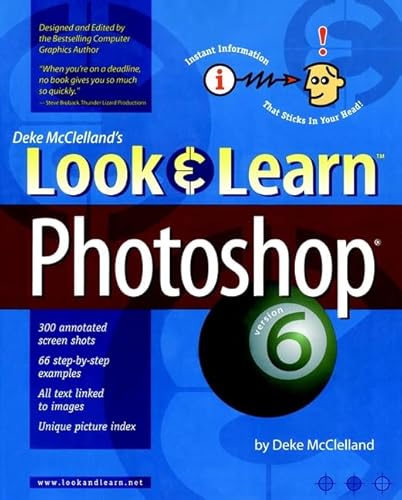 Look & Learn Photoshop 6 (9780764535086) by McClelland, Deke