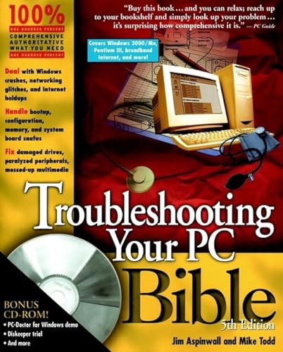 Beispielbild fr Troubleshooting Your PC Bible zum Verkauf von Better World Books