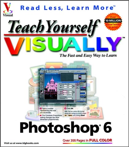 9780764535130: Teach Yourself Visually Photoshop 6