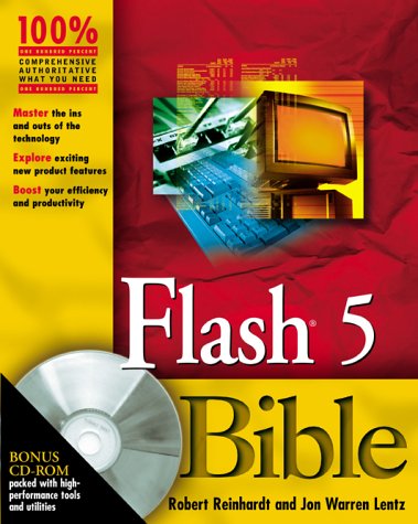 Stock image for FlashTM 5 Bible for sale by WorldofBooks