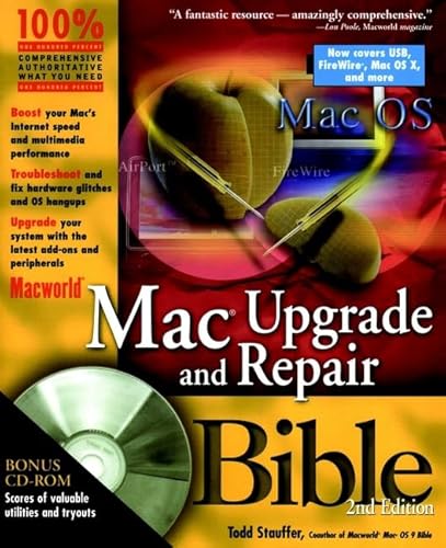 Imagen de archivo de MacWorld? Mac? Upgrade and Repair Bible a la venta por ThriftBooks-Atlanta
