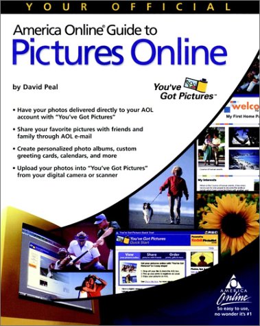 Stock image for Your Official America Online Guide to Pictures Online for sale by Wonder Book