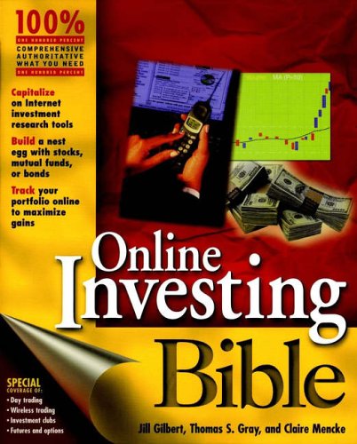 9780764535338: Online Investing Bible