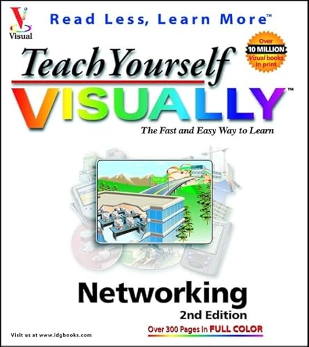 9780764535345: Teach Yourself Visually Networking