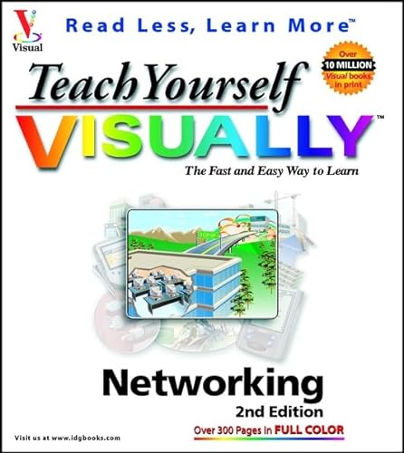 9780764535345: Teach Yourself Visually Networking