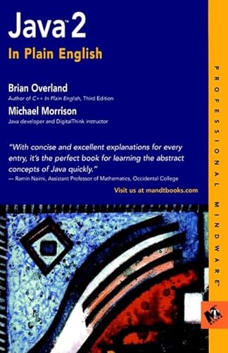 Java 2 In Plain English (9780764535390) by Overland, Brian; Morrison, Michael