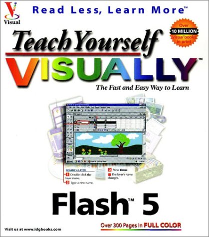 Imagen de archivo de Teach Yourself VISUALLY Flash 5 a la venta por Better World Books: West