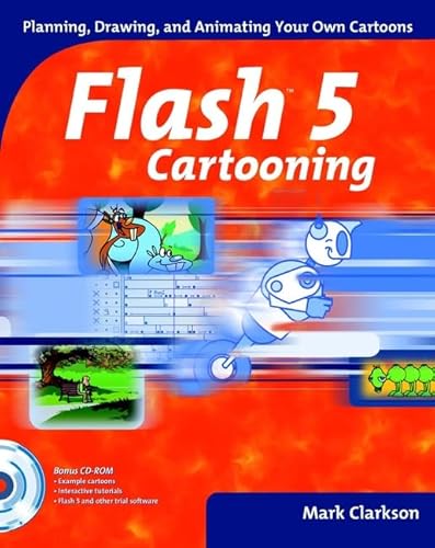 Flash 5 Cartooning (9780764535475) by Clarkson, Mark