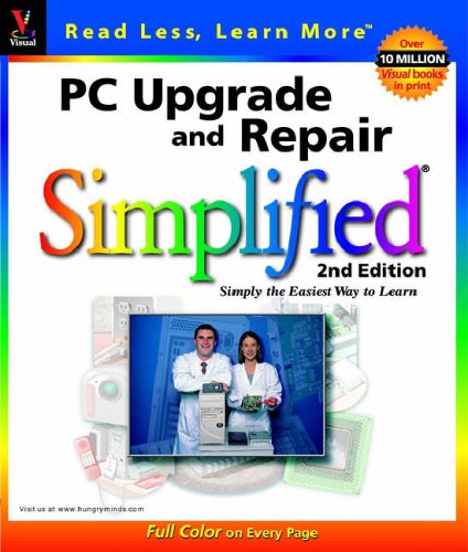 Imagen de archivo de PC Upgrade and Repair Simplified a la venta por Better World Books