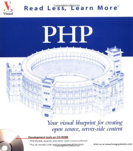 9780764535611: Php: Your Visual Blueprint for Creating Open Source, Server-Side Content