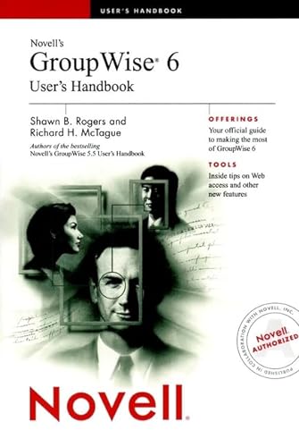 9780764535628: Novell's GroupWise 6 User's Handbook