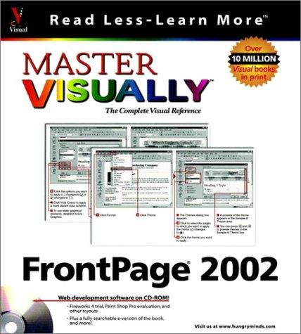 Stock image for Master VISUALLY FrontPage 2002 for sale by books4u31