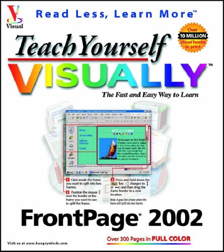 9780764535901: Teach Yourself VISUALLY FrontPage 2002