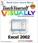 Imagen de archivo de Teach Yourself Visually Excel 2002 a la venta por Better World Books