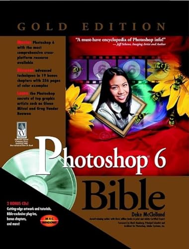9780764535970: Photoshop 6 Bible: Gold Edition