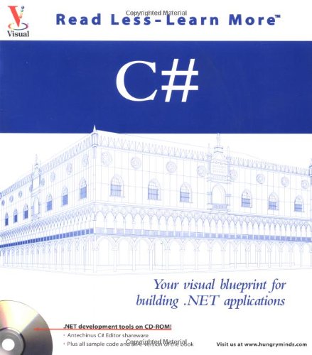 9780764536014: C#: Your Visual Blueprint for Building .NET Applications