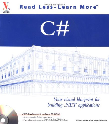 Imagen de archivo de C#: Your visual blueprint for building .NET applications a la venta por SecondSale