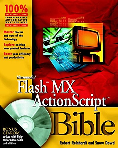 Imagen de archivo de Macromedia Flash MX ActionScript Bible a la venta por HPB-Red