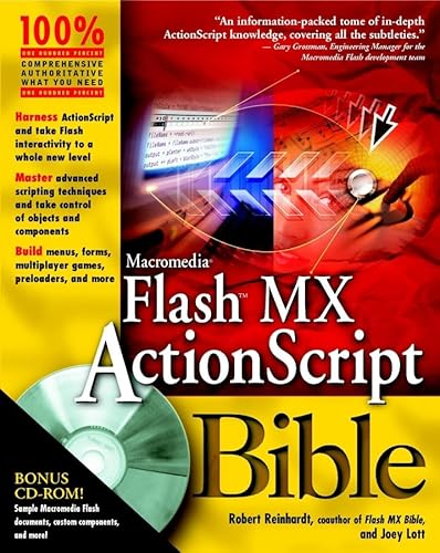Immagine dell'editore per Macromedia Flash MX ActionScript Bible venduto da Stephen White Books