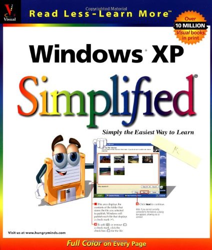 9780764536182: Windows XP Simplified (Visual from Marangraphics)