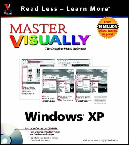 Stock image for Master VISUALLY Windows XP (Visual Read Less, Learn More) for sale by Wonder Book