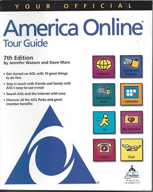 Imagen de archivo de Your Official America Online Tour Guide a la venta por Hawking Books