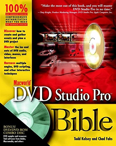 Imagen de archivo de MacWorld. DVD Studio Pro Tmbible [With DVD] a la venta por ThriftBooks-Dallas