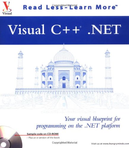 9780764536441: Visual C++.NET: Your Visual Blueprint for Programming on the Net
