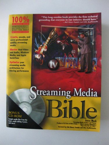 Stock image for Streaming Media Bible for sale by Better World Books