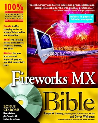 9780764536625: Fireworks Mx Bible