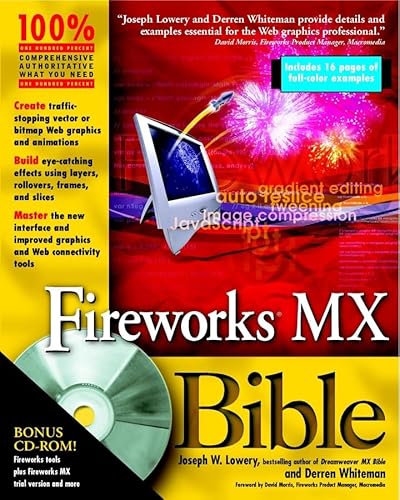 Stock image for Fireworks MX Bible [With CDROM] for sale by ThriftBooks-Atlanta