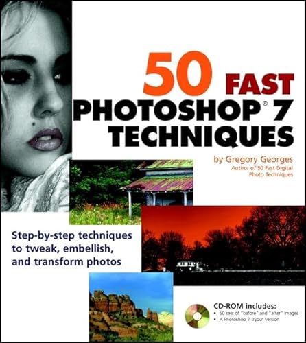 50 Fast Photoshop 7 Techniques (9780764536724) by Georges, Gregory