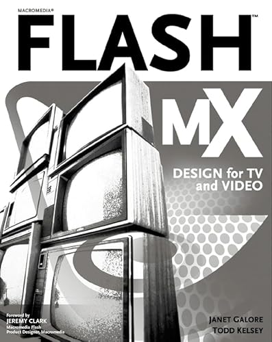 9780764536816: Flash Mx Design for TV and Video