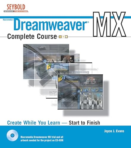 Dreamweaver MX Complete Course (9780764536861) by Evans, Joyce J.