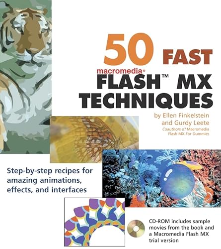 Stock image for 50 Fast Macromedia? Flash MX Techniques for sale by SecondSale