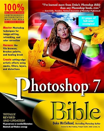 Beispielbild fr Photoshop 7 Bible zum Verkauf von Better World Books