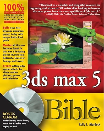 Beispielbild fr 3ds max 5 Bible zum Verkauf von Better World Books