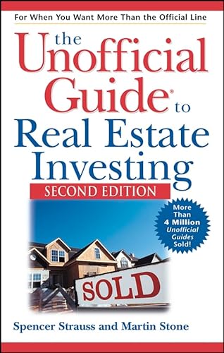 Stock image for The Unofficial Guide to Real Estate Investing (Unofficial Guides) for sale by SecondSale