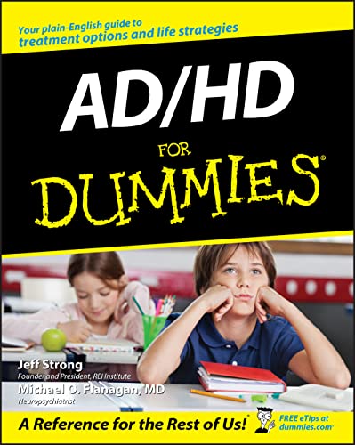 Beispielbild fr AD/HD For Dummies zum Verkauf von Goodwill Books