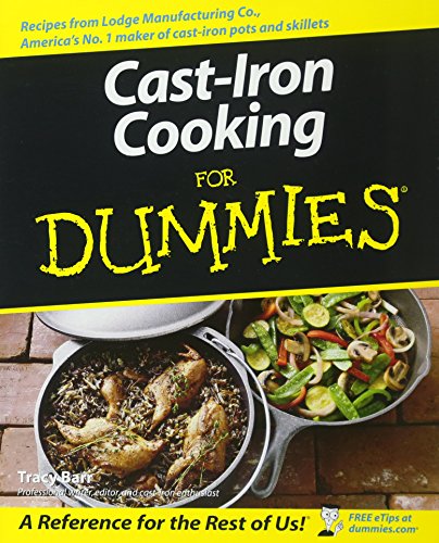 Beispielbild fr Cast Iron Cooking For Dummies zum Verkauf von Wonder Book