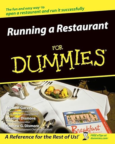 Imagen de archivo de Running a Restaurant For Dummies a la venta por Bookmonger.Ltd