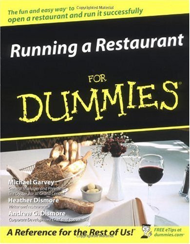 9780764537172: Running a Restaurant For Dummies