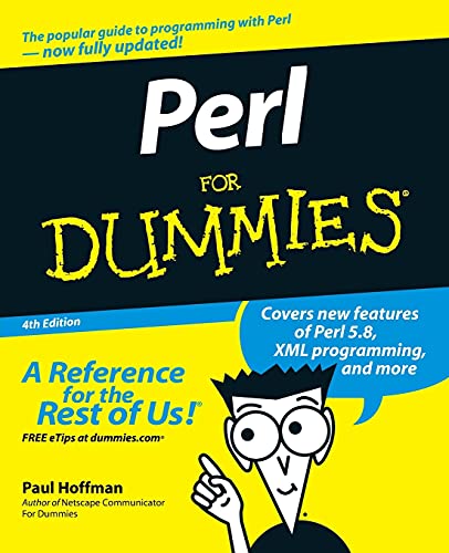 Imagen de archivo de Perl for Dummies 4th Edition a la venta por Goodwill of Colorado