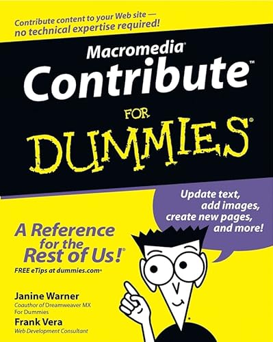 Beispielbild fr Macromedia ® ContributeTM For Dummies ® zum Verkauf von WorldofBooks