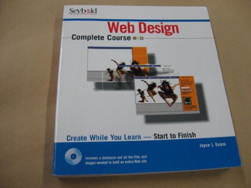 Web Design Complete Course (9780764537523) by Evans, Joyce J.
