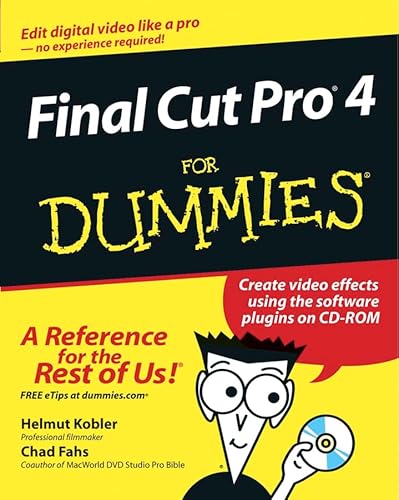 Beispielbild fr Final Cut Pro4 For Dummies zum Verkauf von Wonder Book