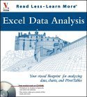 Excel Data Analysis: Your visual blueprint for analyzing data, charts, and PivotTables (9780764537547) by Simon, Jinjer