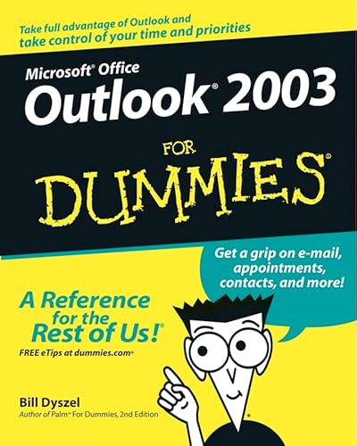 Stock image for Outlook 2003 for Dummies for sale by Better World Books: West