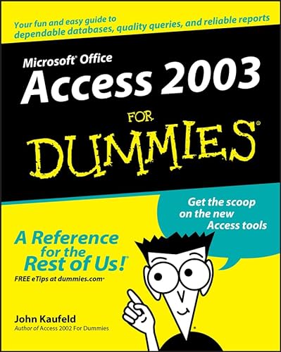 Stock image for Access 2003 for Dummies for sale by Better World Books
