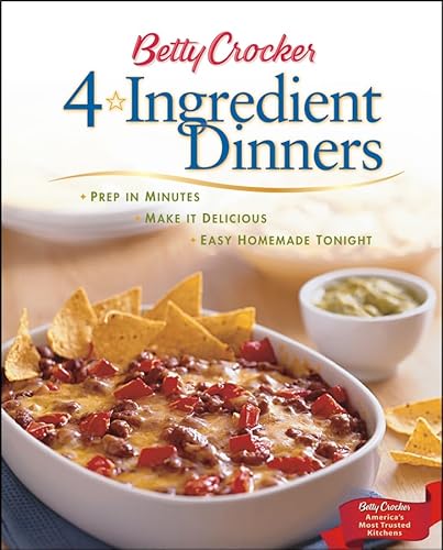 Stock image for Betty Crocker 4-Ingredient Dinners for sale by Gulf Coast Books